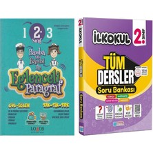 Akm Kitap Lodos Yayınları 2. Sınıf Eğlenceli Paragraf ve Evrensel Iletişim Tüm Dersler Soru Bankası Seti 2 Kitap