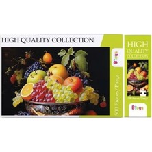 BToys Meyve Şöleni - 500 Parça Puzzle