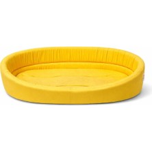 Empressco Mio Mor Oval Köpek Yatağı – Yumuşak Kenarlı Konforlu Pet Yatağı - Fiyatı, Yorumları
