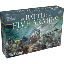 Da Vinci Board Game The Battle Of Five Armies (Ingilizce)