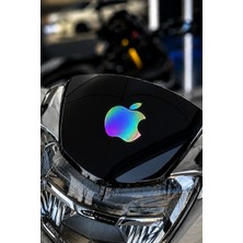 Banxtre Motor-Araba-Laptop Için Elma Stickerı