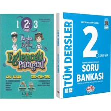 Akm Kitap Lodos Yayınları 2. Sınıf Eğlenceli Paragraf ve Editör Tüm Dersler Soru Bankası Seti 2 Kitap