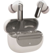 Snapron SNK-9001 Anc-Enc Gürültü Önleme Tws Kablosuz Bluetooth 5.4 Kulakiçi Kulaklık Beyaz