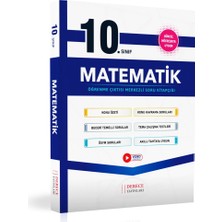 Derece Yayınları 10.sınıf Matematik Modüller Set 2025 Güncel Müfr