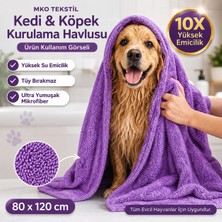 Mko Tekstil Köpek Havlusu