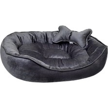 Empressco Patili Evler Kedi Köpek Yatağı 60X65 cm Tırmalama ile Deforme Olmaz - Fiyatı, Yorumları