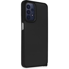 Galaxy A33 5g Kılıf Elegant Kapak - Siyah