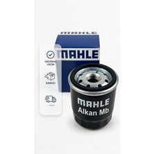 Alkan MB Rks Vieste 249 Yağ Filtre Alman Mahle Üretimi Voge Sr3 Uyumlu