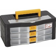 Seyfi Kırtasiye Süper Bag Organizerli Çekmece Seti 3 Lü ASR-2057 0255