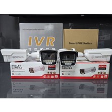 Forcetech 5 Mp Ip Kameraset