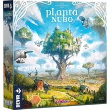 Da Vinci Board Game Planta Nubo (Ingilizce)