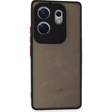 Infinix Zero 30 4g Kılıf Montreal Silikon Kapak - Siyah