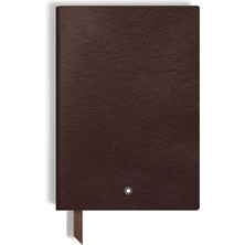 Montblanc Sartorial Deri Orta Boy Defter 134768