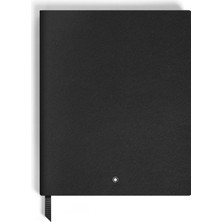 Montblanc Saffiano Deri Siyah Büyük Boy Defter 134734