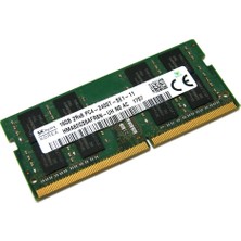 Hynix HMA82GS6AFR8N-UH 16 GB 2400 MHz DDR4 Notebook Ram Düşük Gecikme CL Değeri