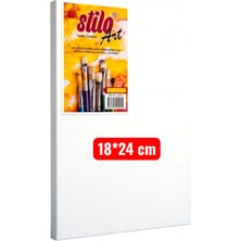 Stilo Art Canvas 18X24 cm Tuval