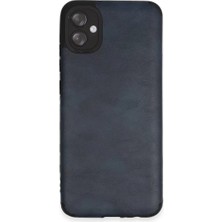 Galaxy A04E Kılıf Loop Deri Silikon - Lacivert