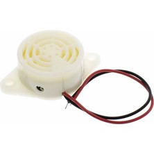 Robiz Sfm-27 Dc 3-24V 90DB Buzzer Kesik Ses Aktif Buzzer Yüksek Beep Ses Üreteci  Yüksek Desibel Alarm Uyarıcı Acil Tehlike Güvenlik Sistemi
