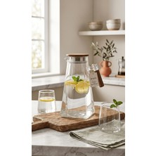 Sepetçi Baba Aqua Cam Sürahi 1800 ml - 171