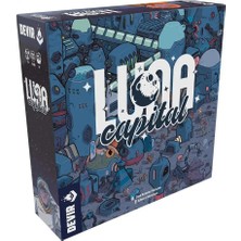 Da Vinci Board Game Luna Capital (Ingilizce / Dil Bağımsız)