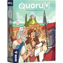 Da Vinci Board Game Quorum (Ingilizce/ Dil Bağımsız)