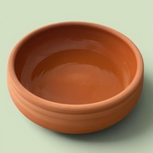 AdenArtpottery Şeffaf Sırlı Güveç-Fırın Tepsisi Orta Boy 31 cm 6-7 Kişilik(Ocak Üzerinde Kullanılmaz.yalnızca Elektrikli Mutfak Fırınında Kullanılır.)