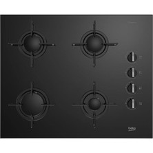 Beko Bocd T 6511 Es Siyah Cam Ankastre Ocak