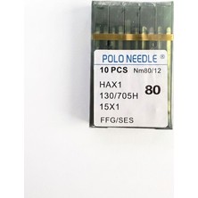 Mavi Makina Polo Needle 12 No Ev Tipi Makine Iğnesi (20 Adet)