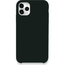 Iphone 11 Kılıf Lansman Legant Silikon - Koyu Yeşil