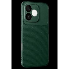 Bilfold Huawei Honor 600 Lite Auto Focus Karbon Kapak - Koyu Yeşil