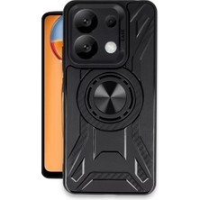 Redmi Note 13 5g Kılıf Lincoln Silikon - Siyah