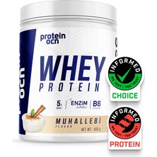 Proteinocean Whey Protein Muhallebi - 400G - 16 Servis