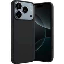 Iphone 17 First Silikon - Siyah
