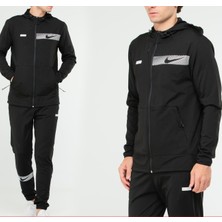 Newforss Nike EA-4030 Erkek Eşofman Takımı Polyester