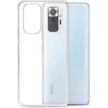 Redmi Note 10 Kılıf Lüx Şeffaf Silikon
