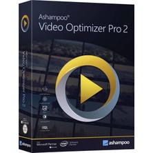 Ashampoo Video Optimizer Pro 2 (Windows) - 1 Pc Süresiz Dijital Kod