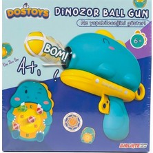 Dostoys Dinozor Top Tabancası Yeşil
