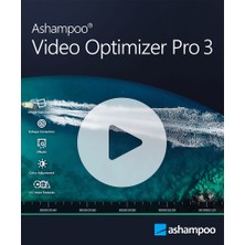 Ashampoo Video Optimizer Pro 3 (Windows) - 1 Pc Süresiz Dijital Kod