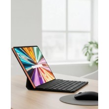 Tablet Pc Klavye Kalem Kılıf Ekran Koruyucu Hediyeli Full Paket