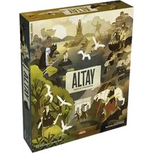 Da Vinci Board Game Altay Dawn Of Civilization (Ingilizce)