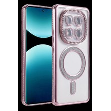 Bilfold Xiaomi Redmi Note 15 Pro 4g Joke Simli Magneticsafe Kılıf - Pembe