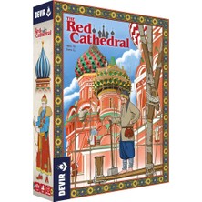 Da Vinci Board Game Red Cathedral (Ingilizce / Dil Bağımsız)