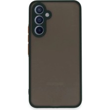 Bilfold Samsung Galaxy A54 5g Kılıf Montreal Silikon Kapak - Yeşil