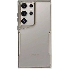 Galaxy S25 Kılıf Boyi Silikon Kapak - Titan Gri