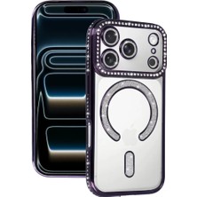 Iphone 17 Joke Simli Magneticsafe Kılıf - Derin Mor