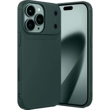 Iphone 17 Auto Focus Karbon Kapak - Koyu Yeşil