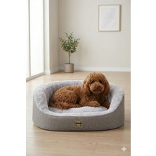 Empressco Jungolica Pet Products Tobby, Sakinleştirici Etkili, Çıkarılabilir Kılıflı, Konforlu, Kaliteli Kedi ve Köpek Yatağı - Fiyatı, Yorumları