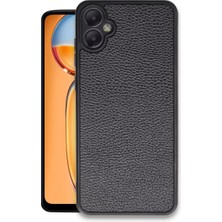 Galaxy A05 Kılıf Aras Deri Kapak - Siyah
