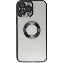 Iphone 14 Kılıf Slot Silikon - Siyah