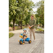 Farbu Oyuncak Boni Bike 3 Tekerli Metal Gövdeli Ebeveyn Kontrollü 50KG Taşıma Kapasiteli Sepetli Çocuk Bisikleti